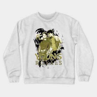 Simon and Wilhelm from the TV show - Young Royals Crewneck Sweatshirt